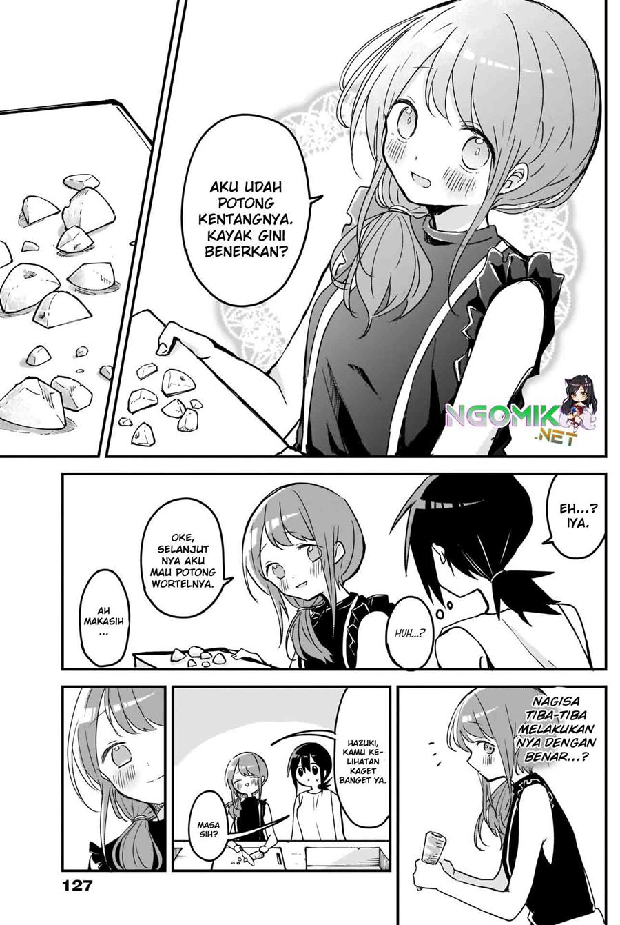 Kubo-san wa Boku (Mobu) wo Yurusanai Chapter 68 Gambar 8